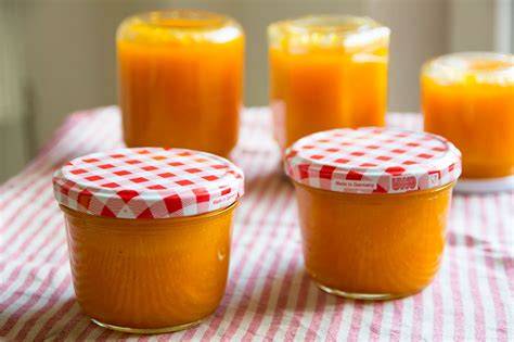 Pepino Marmelade in Gläsern