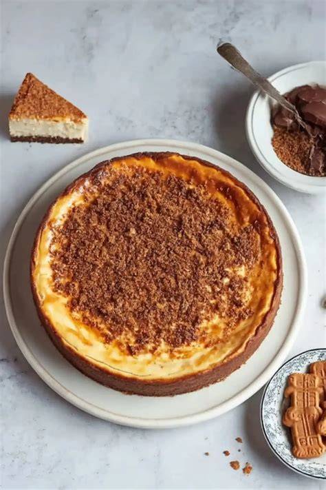 Perfekt geschnittener Käsekuchen