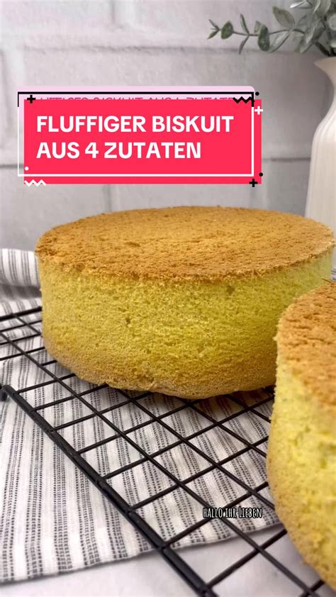 Perfektes Aufschlagen und Unterheben für luftigen Biskuit