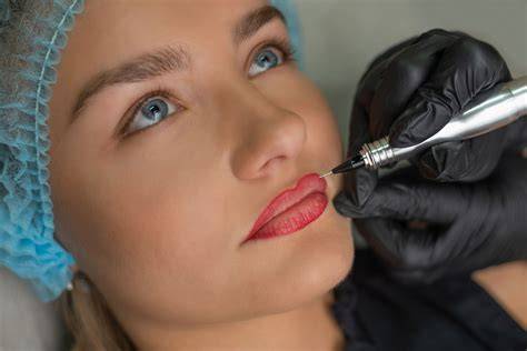 Permanentes Make-up und Anti Aging