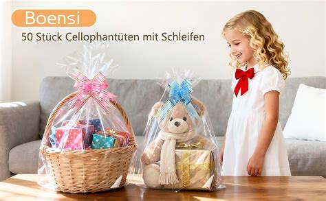 Personalisierte Geschenkkörbe und Geschenkverpackungen