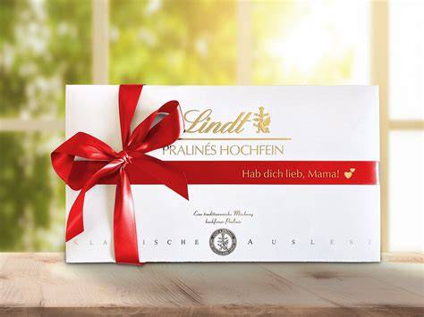 Personalisierte LINDOR Verpackung