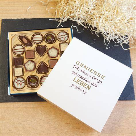 Personalisierte Lindt Pralinenschachtel mit Familienfoto