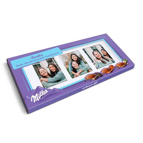 Personalisierte Milka Geschenkideen Übersicht