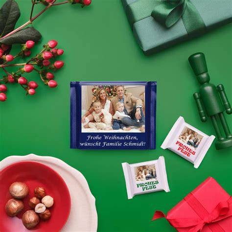 Personalisierte Ritter Sport Schokolade als perfektes Geschenk und Werbemittel