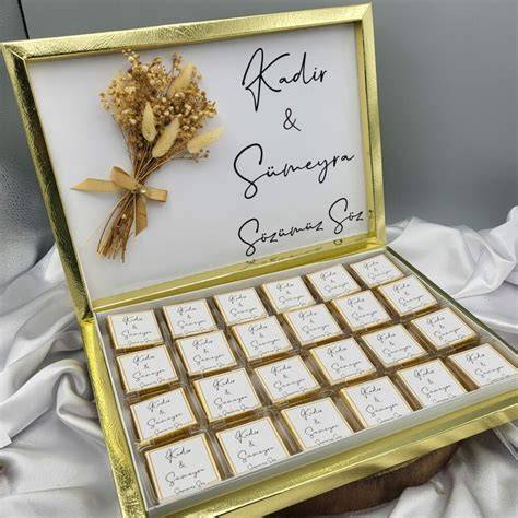 Personalisierte Schokobox als Geschenk