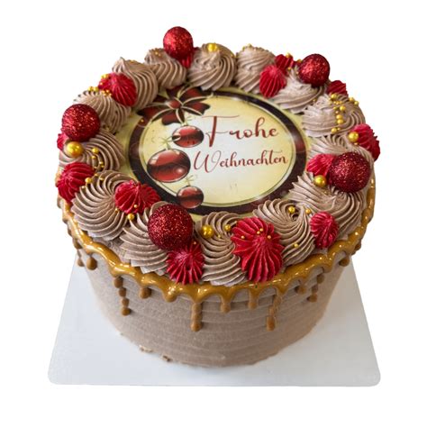 Personalisierte Torte für Geburtstag und Weihnachten
