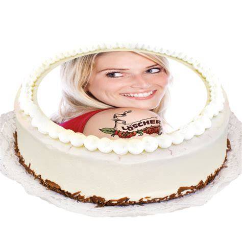 Personalisierte Torten und Foto-Brownies