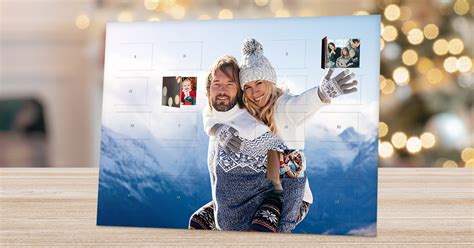 Personalisierter Foto-Adventskalender