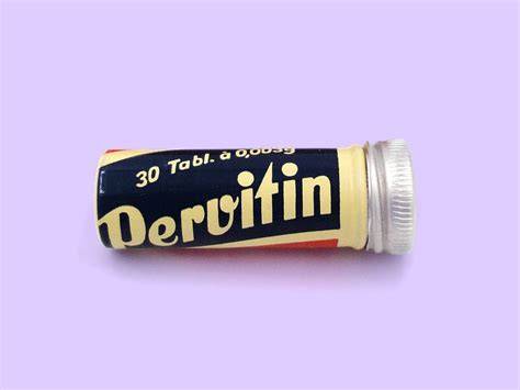 Pervitin Nachkriegsgeschichte und Rezeptpflicht