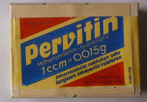 Pervitin Pralinen Werbung