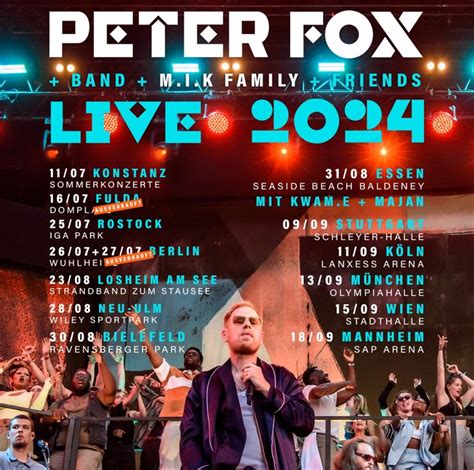 Peter Fox live mit Orchester
