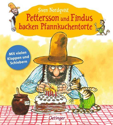 Pettersson und Findus Pfannkuchentorte mit Beeren