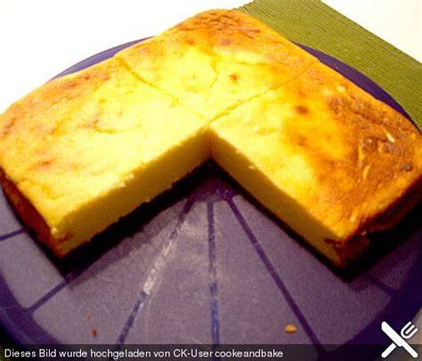 Pfälzer Käsekuchen aufgeschnitten