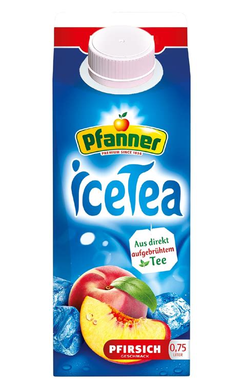 Pfanner Eistee Sortiment (Pfirsich, Zitrone, Waldbeere)