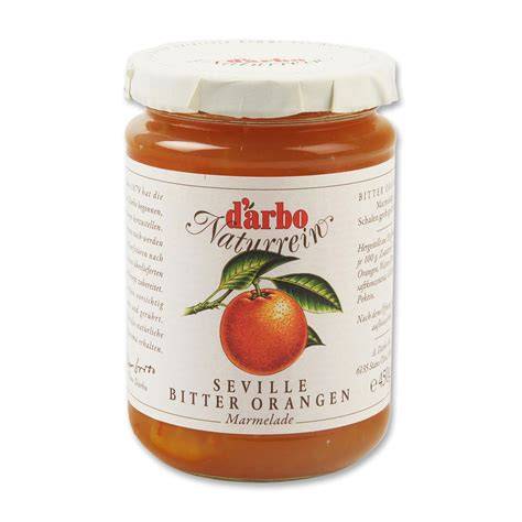 Pfannkuchen mit Darbo Orangenmarmelade
