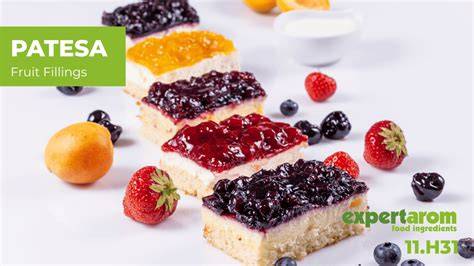 Pfefferkuchensorten mit Fruchtfüllungen