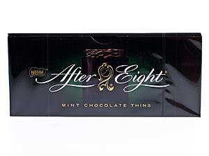 Pfefferminzschokolade (After Eight ähnliches Stück)