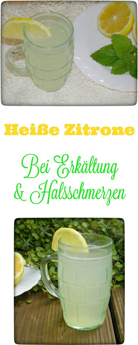 Pfefferminztee mit Honig und Zitrone: Hausmittel bei Erkältungen