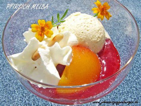 Pfirsich Melba und Auguste Escoffier