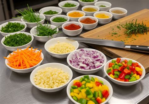 Pfirsich-Käsekuchen Zutaten und Mise en Place