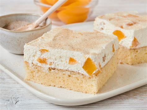 Pfirsich-Schmand-Kuchen richtig aufbewahren