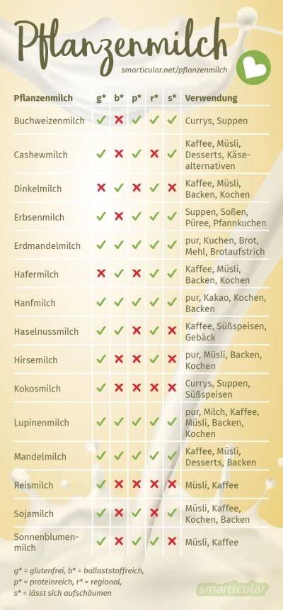 Pflanzliche Milchalternativen für Schokoladengetränke