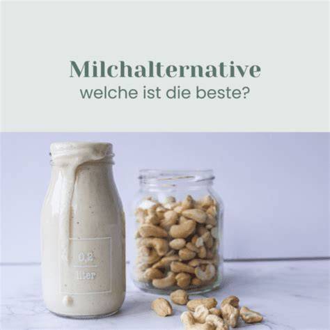 Pflanzliche Milchalternativen im Vergleich