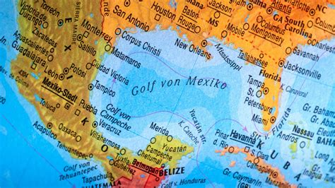 Pflanzprojekte Mexiko: Karte