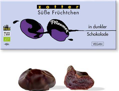 Pflaumen, Schokolade und Gewürze