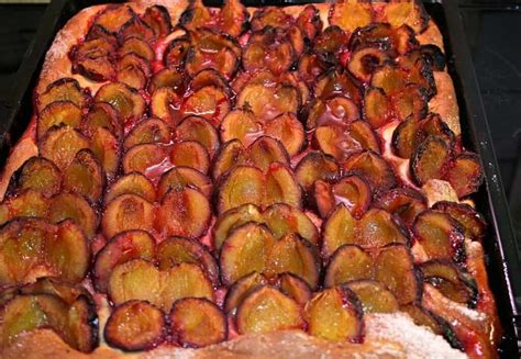 Pflaumenkuchen einfrieren und auftauen