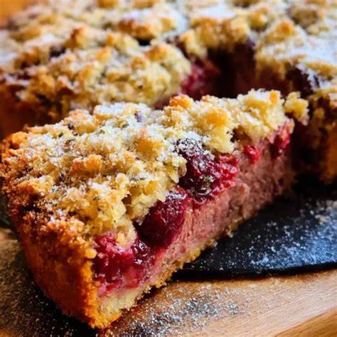 Pflaumenkuchen mit knusprigem Mandel-Streusel-Topping