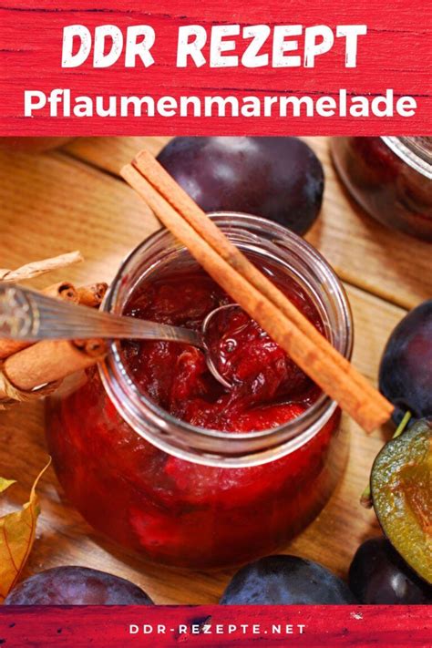 Pflaumenmarmelade als Weihnachtsgeschenk