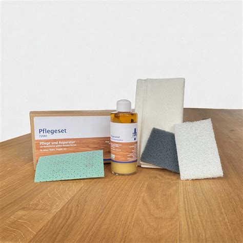 Pflegeöl und Pflegeset für Akazienholzmöbel