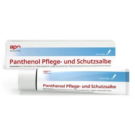 Pflegebehandlung mit Macadamia-Öl und Panthenol
