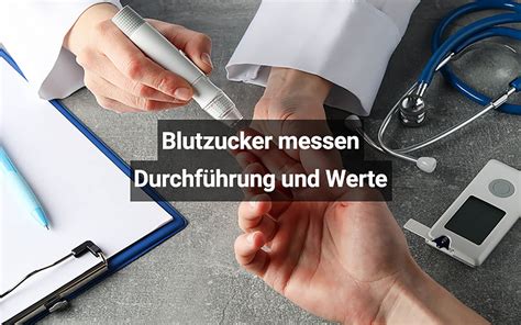 Pflegepersonal im Krankenhaus misst Blutzucker bei Patienten
