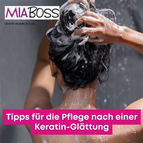 Pflegeprodukte nach Aufhellung: Keratin- und Protein-Shampoos