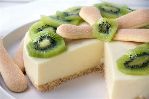 Philadelphia Torte mit Kiwi - Frühlingsklassiker