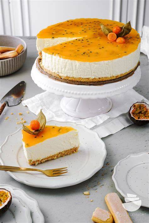 Philadelphia-Torte als Kuchenbuffet-Highlight