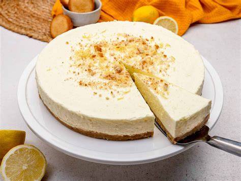 Philadelphia-Torte verschiedene Varianten: Zitronen- und Himbeervariante