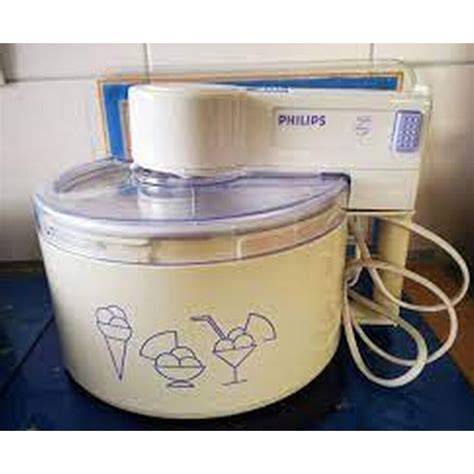 Philips HR2295 Eismaschine Aufbau und Komponenten