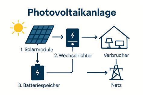 Photovoltaik-Anlage und Energieeffizienzmaßnahmen