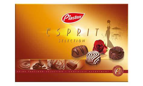 Piasten Pralinen in Geschenkverpackung