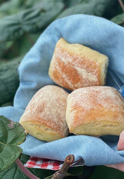 Picanto Ciabatta und Brötchen mit Pfeffergeschmack