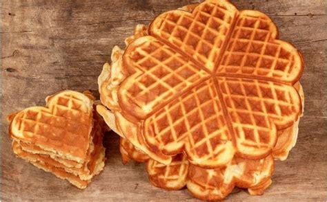 Picknick mit Herzwaffeln