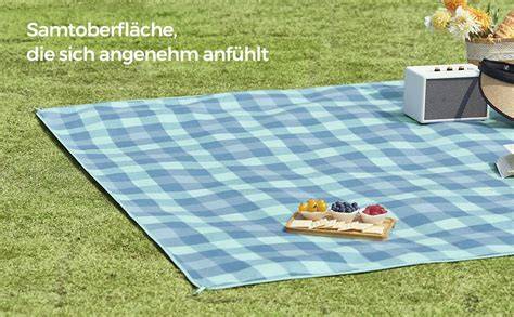 Picknickdecke mit Maulbeerkuchen, Sommerlektüre und Kaffee im Grünen
