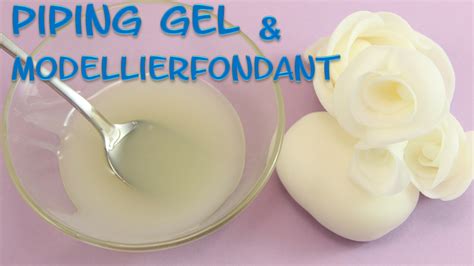 Piping Gel Dekoration: Wasser- und Blutoptik auf Torten