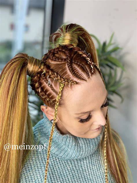 Pippi-Fondantkopf: Haare, Augen und Zöpfe aus Fondant