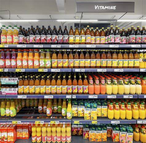 Pischinger Waffelprodukte im Supermarktregal