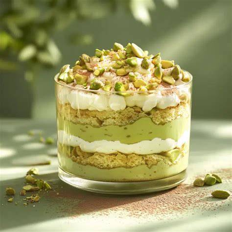 Pistazien Tiramisu im Glas